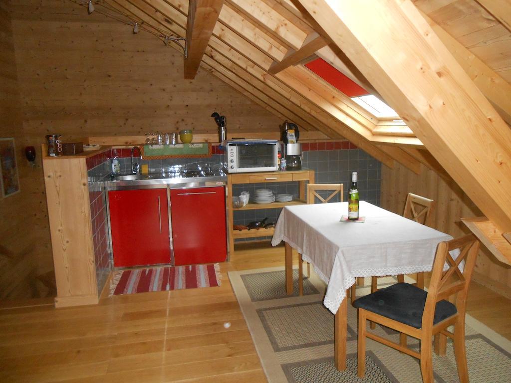 Gite Du Rotenberg Bergheim Værelse billede